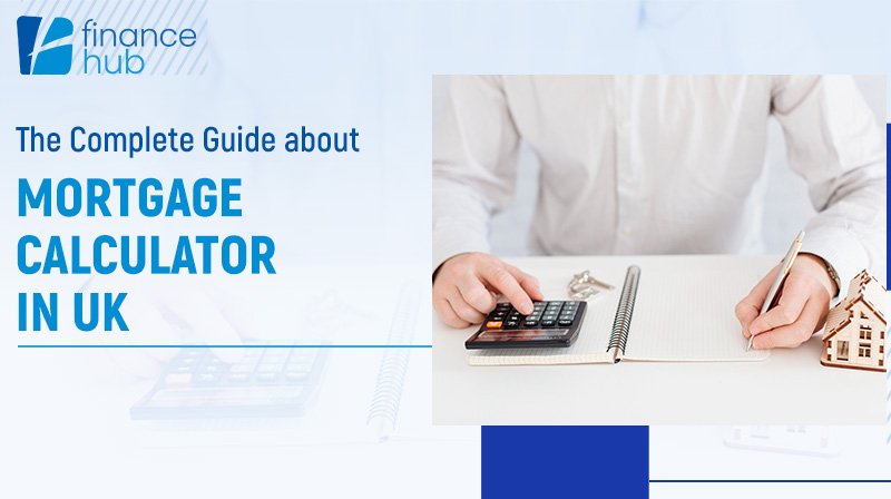 Mortgage calculator uk displaying estimated monthly mortgage payments