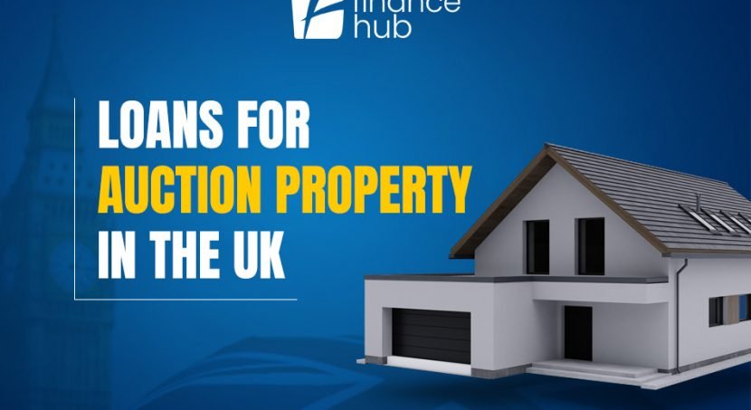 Loans for auction property in the UK